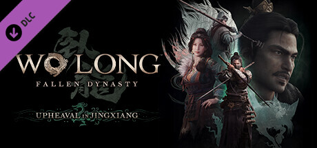 Cover of Wo Long: Fallen Dynasty - Upheaval in Jingxiang