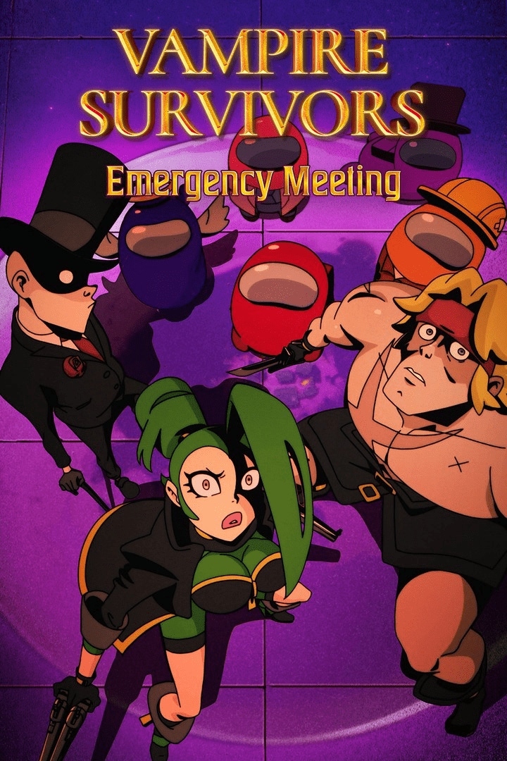 Cover of Vampire Survivors: Emergency Meeting