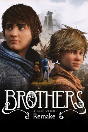 Cover of Brothers: A Tale of Two Sons Remake