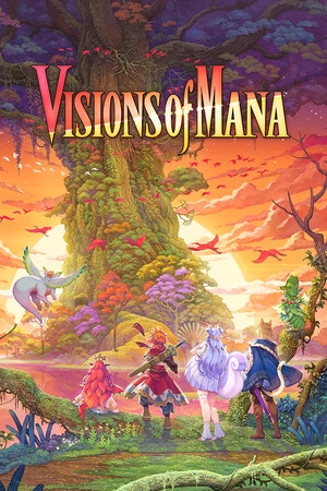 Cover of Visions of Mana