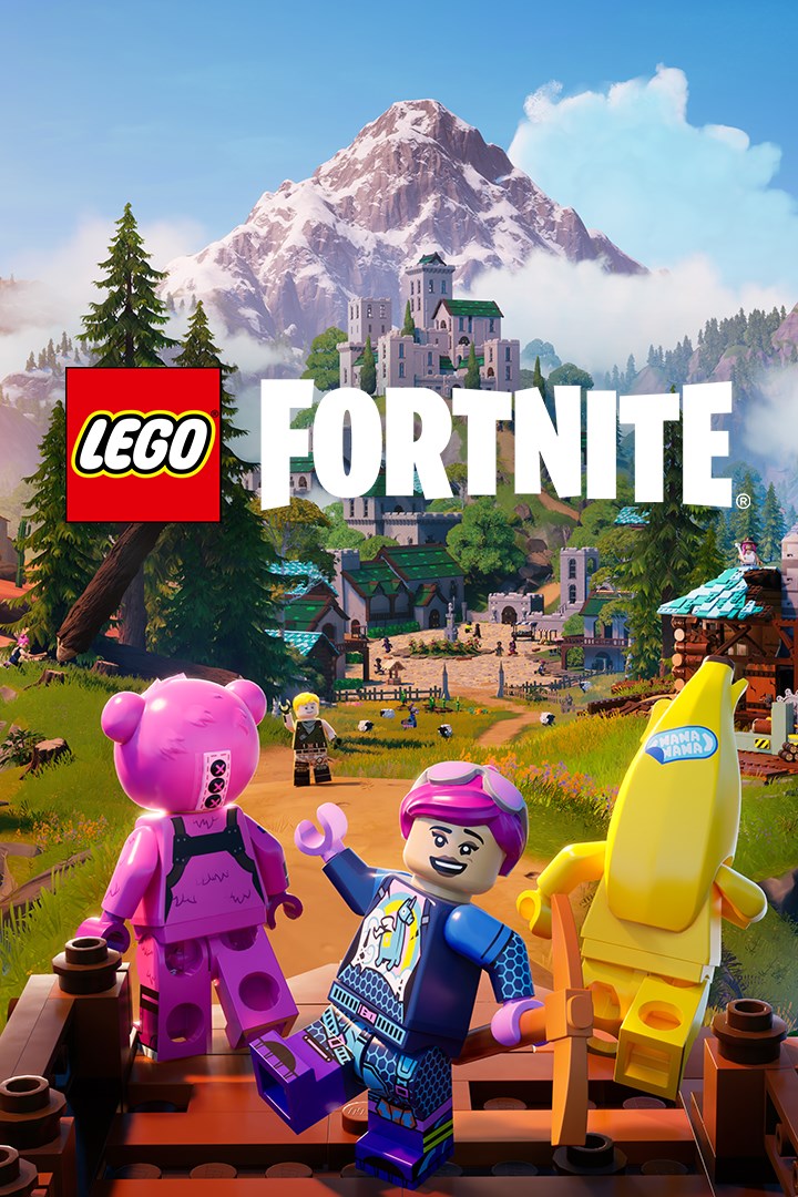 Cover of LEGO Fortnite