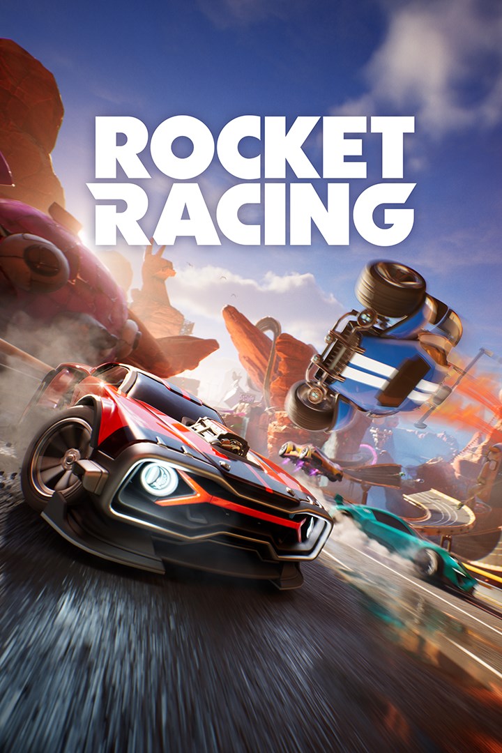 Cover of Rocket Racing