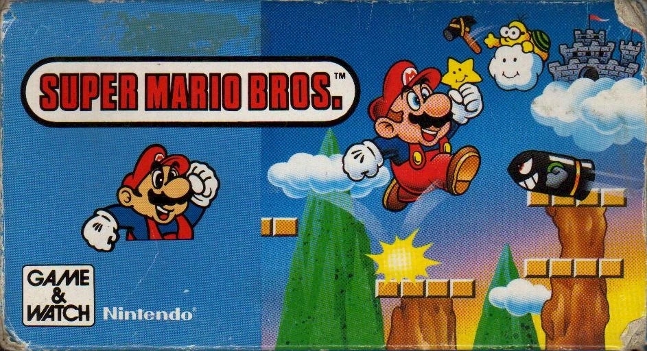 Cover of Game & Watch: Super Mario Bros.