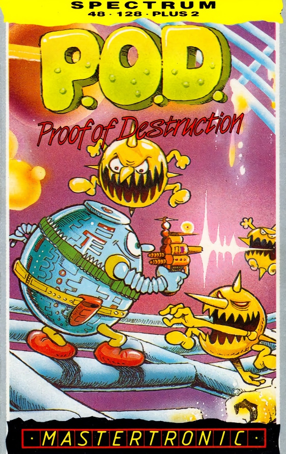 Cover of P.O.D.: Proof of Destruction