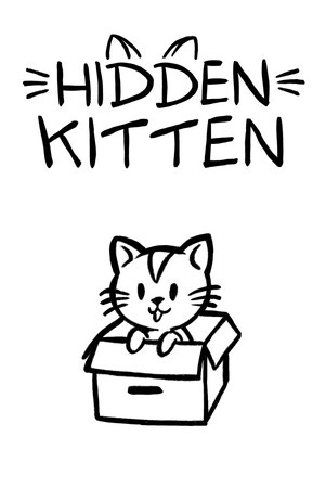 Cover of Hidden Kitten