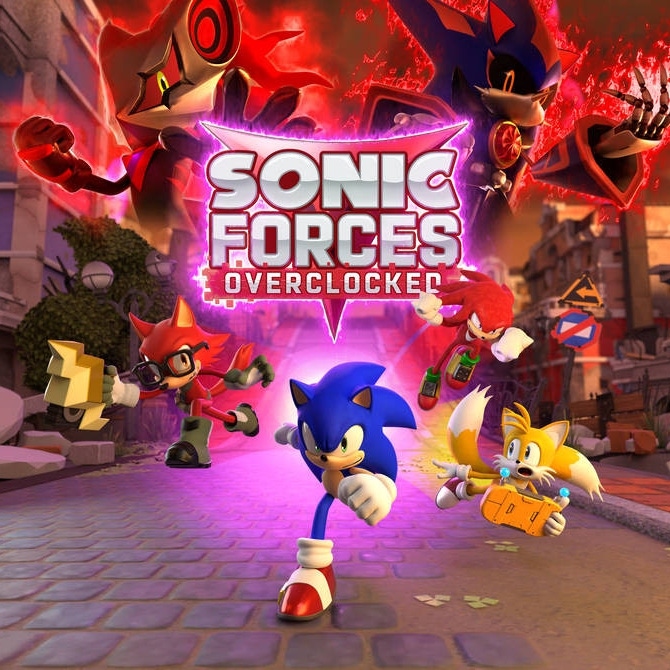 Cover of Sonic Forces Overclocked