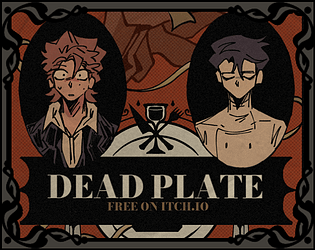Cover of Dead Plate (2023)