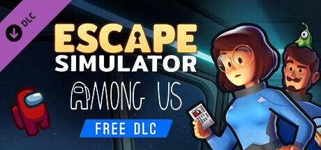 Cover of Escape Simulator: Among Us DLC