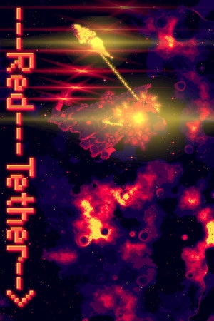 Cover of ---Red---Tether-->