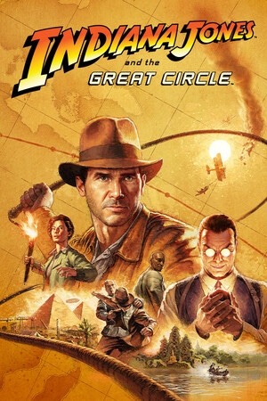 Cover of Indiana Jones and the Great Circle