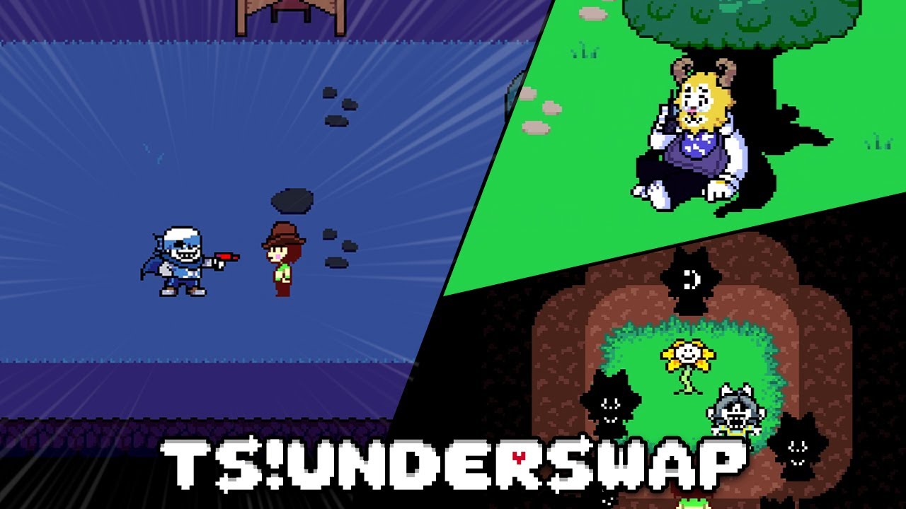 Cover of TS!UNDERSWAP