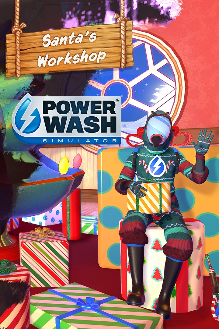 Cover of PowerWash Simulator - Santa's Workshop