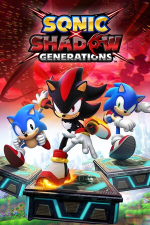 Cover of Sonic X Shadow Generations