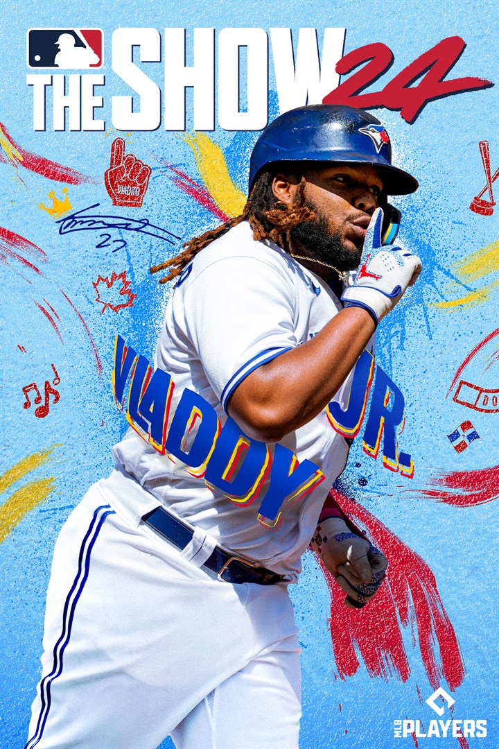 Cover of MLB The Show 24