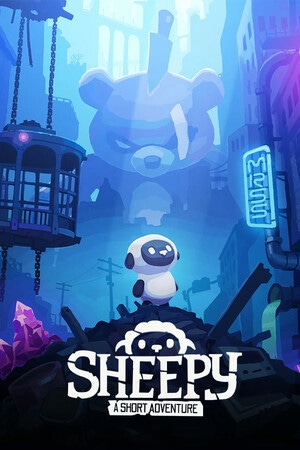 Cover of Sheepy: A Short Adventure