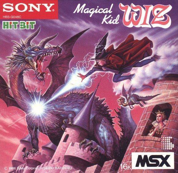 Cover of Magical Kid Wiz