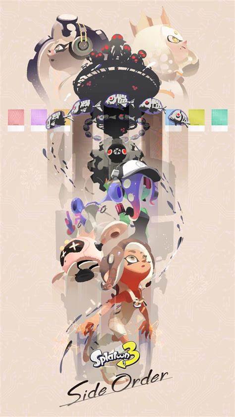 Cover of Splatoon 3: Side Order