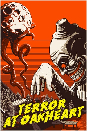 Cover of Terror at Oakheart