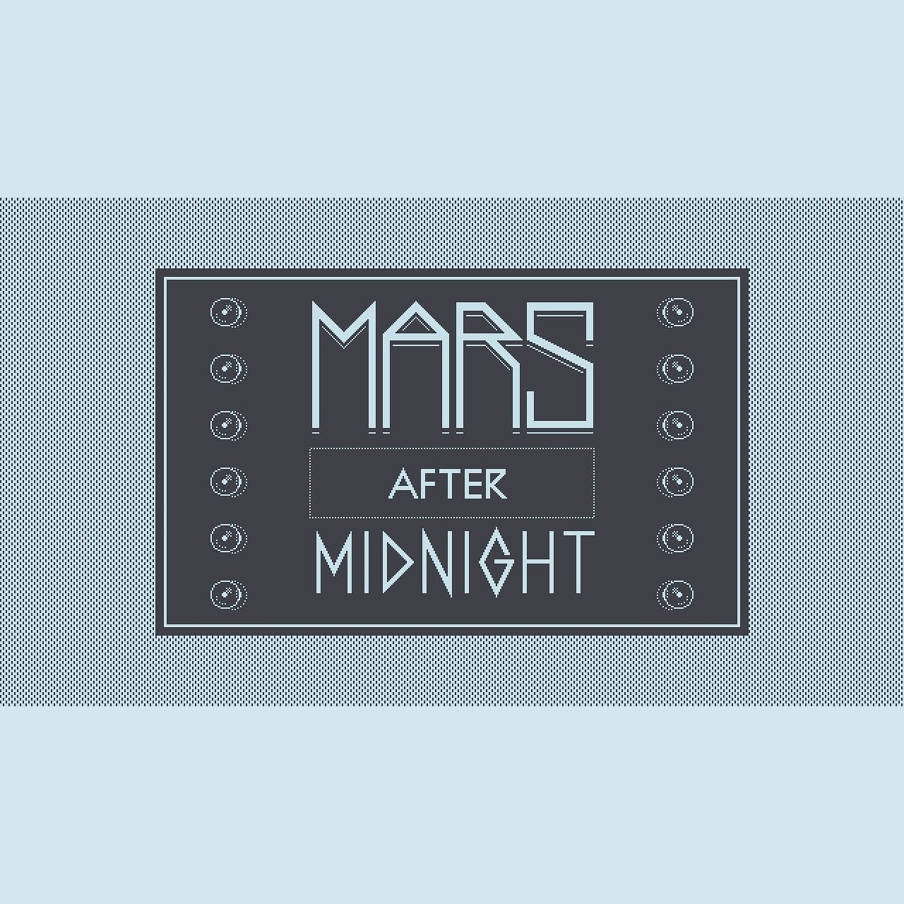 Cover of Mars After Midnight