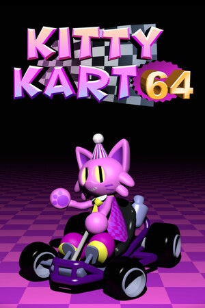 Cover of Kitty Kart 64