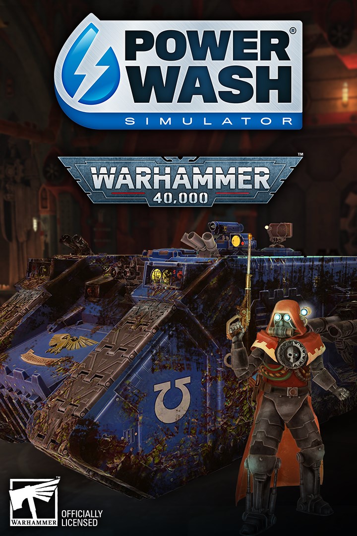 Cover of PowerWash Simulator – Warhammer 40,000 Special Pack