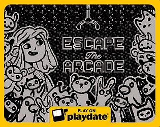 Cover of Escape the Arcade