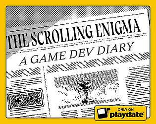 Cover of The Scrolling Enigma