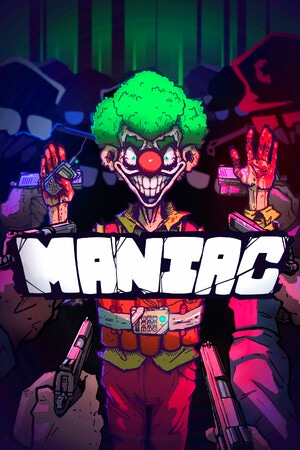 Cover of Maniac (2024)