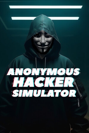 Cover of Anonymous Hacker Simulator