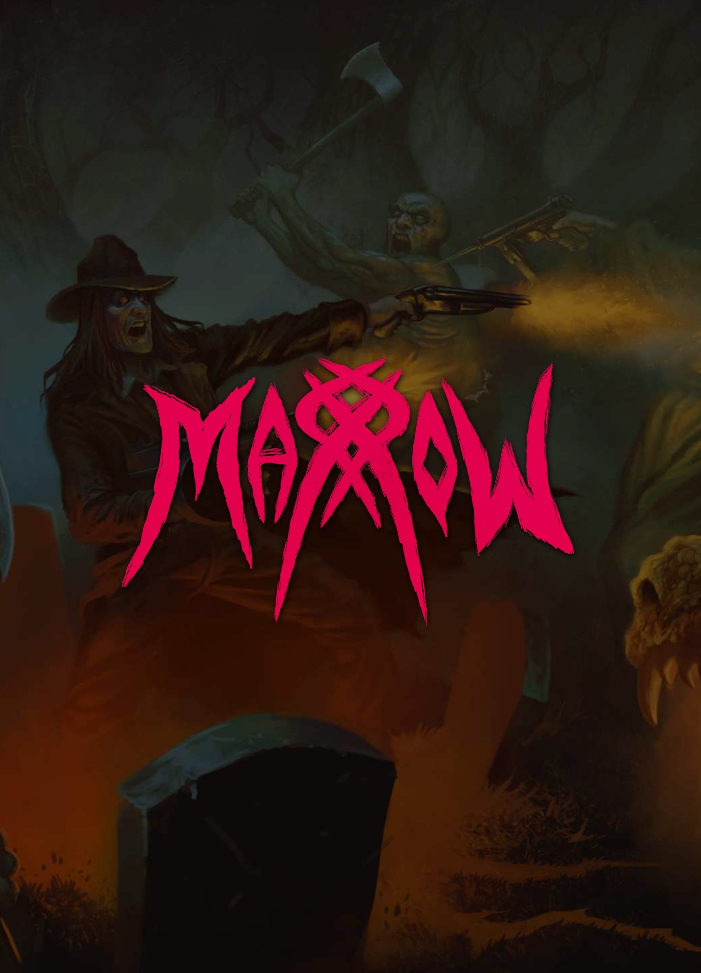 Cover of Blood: Marrow