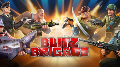 Cover of Blitz Brigade