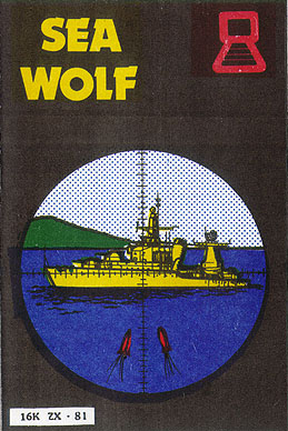 Cover of Sea Wolf (1983)