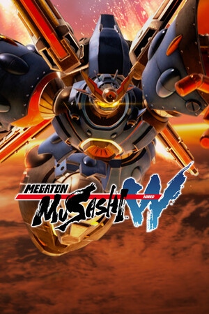Cover of Megaton Musashi W: Wired