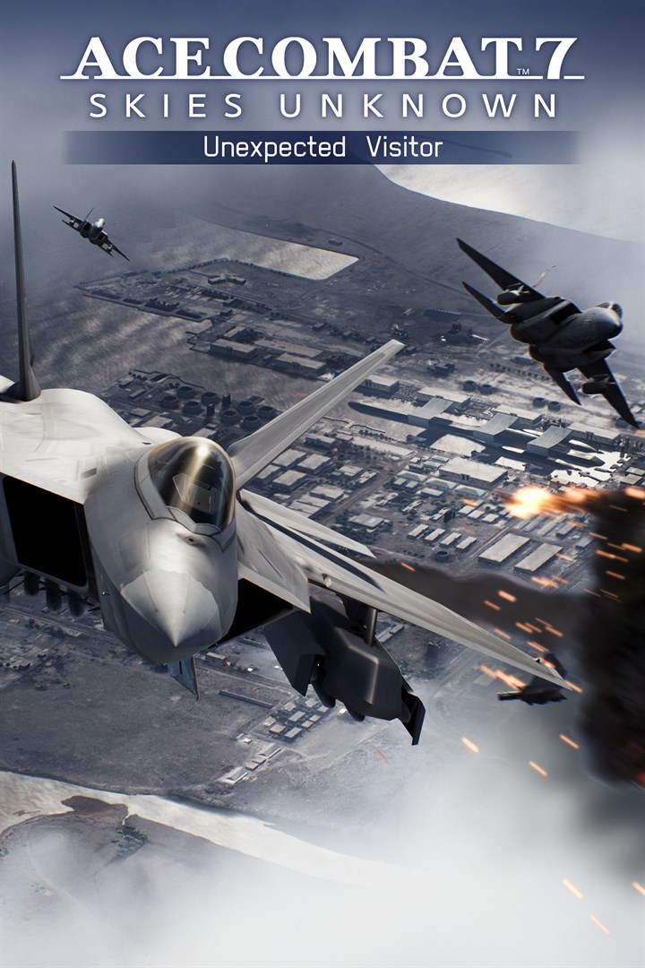 Cover of Ace Combat 7: Skies Unknown - Unexpected Visitor