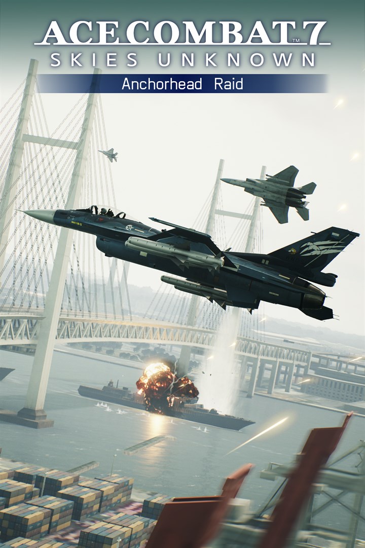 Cover of Ace Combat 7: Skies Unknown - Anchorhead Raid