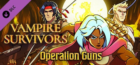 Cover of Vampire Survivors: Operation Guns