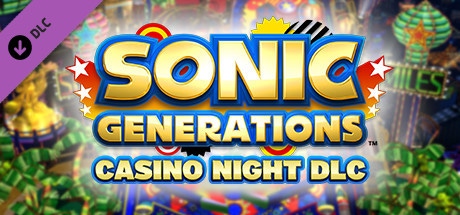 Car谩tula de Sonic Generations: Casino Night DLC
