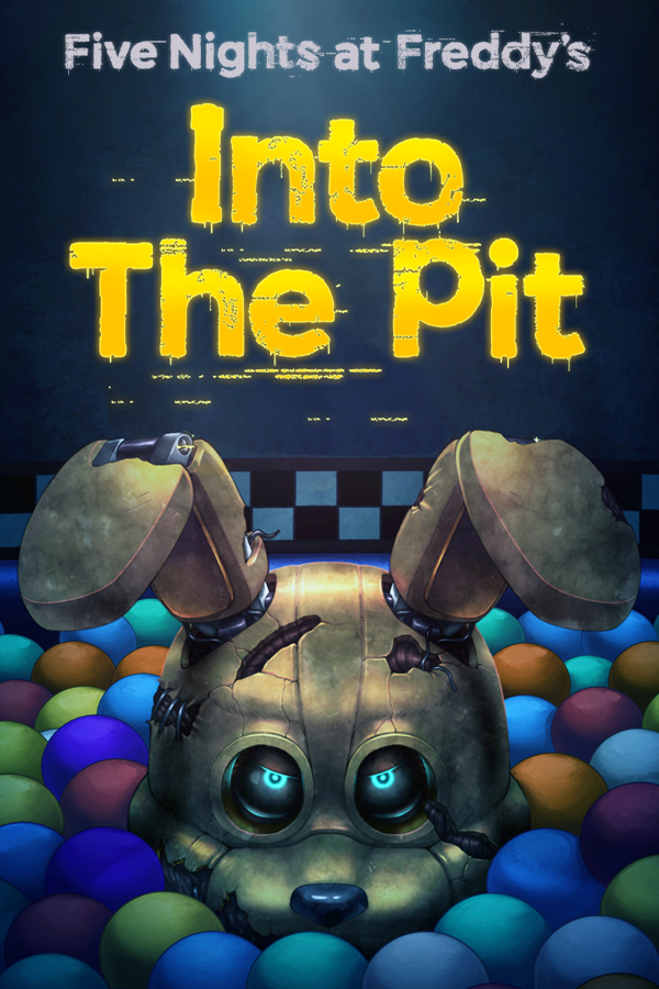 Cover of Five Nights At Freddy's Into The Pit