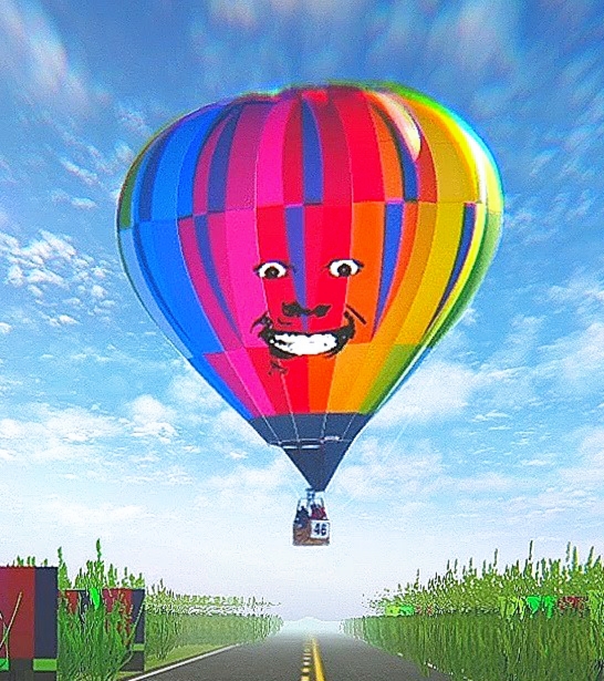 Cover of The Nightmare Of The Air Balloon