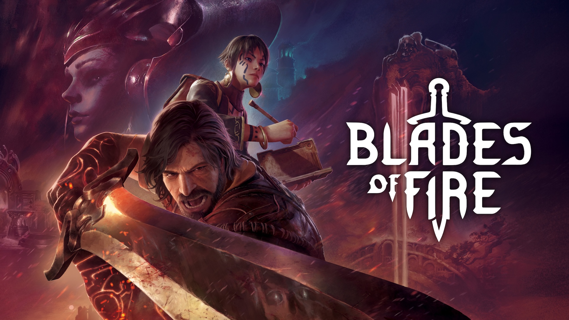 Cover of Blades Of Fire