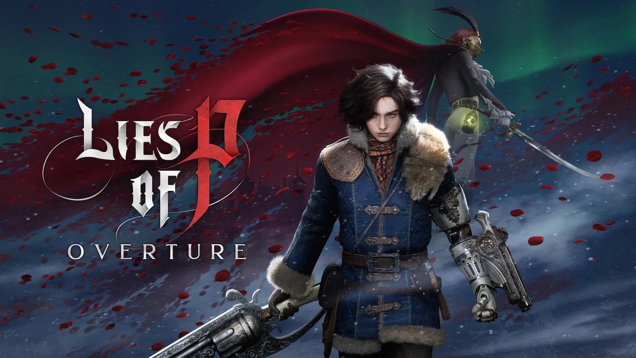 Cover of LIES OF P: OVERTURE