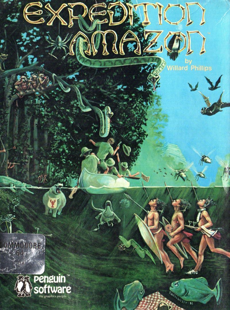 Cover of Expedition Amazon