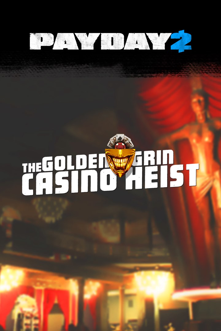 Car谩tula de Payday 2: The Golden Grin Casino Heist