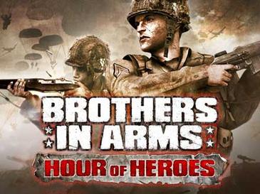 Cover of Brothers in Arms: Hour of Heroes