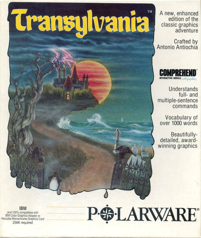 Cover of Transylvania