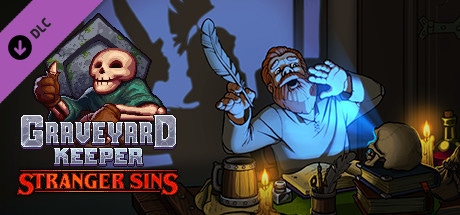 Cover of Graveyard Keeper - Stranger Sins