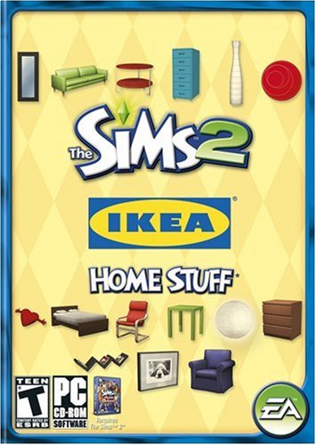 Cover of The Sims 2: IKEA Home Stuff