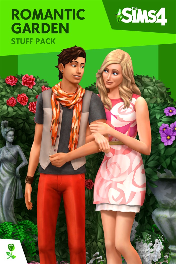 Cover of The Sims 4: Romantic Garden Stuff