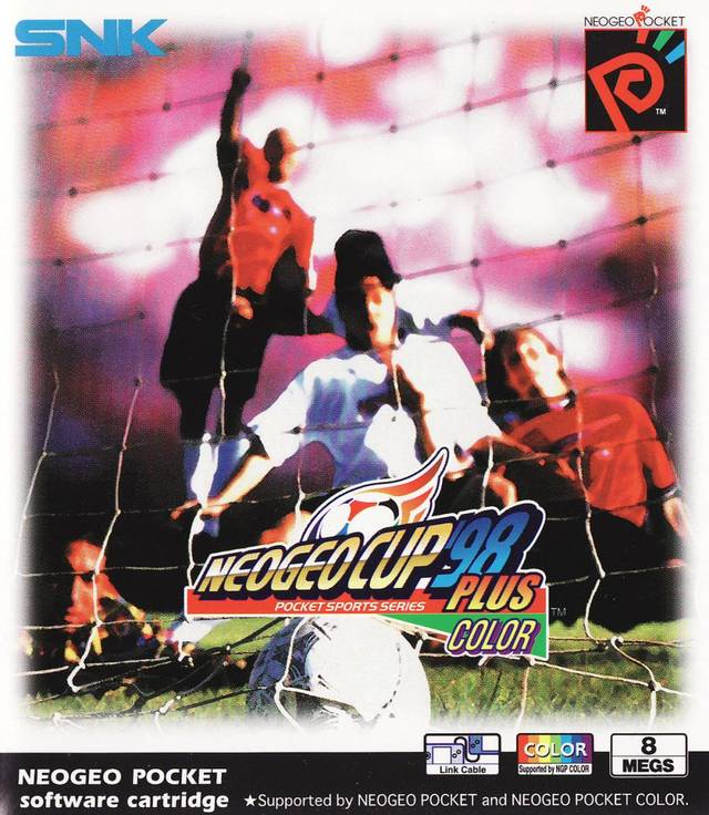 Cover of NeoGeo Cup '98 Plus Color