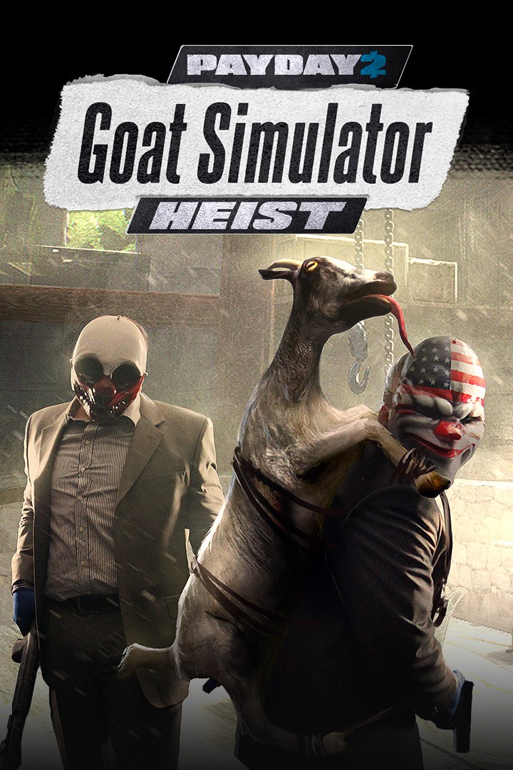 Cover of Payday 2: The Goat Simulator Heist